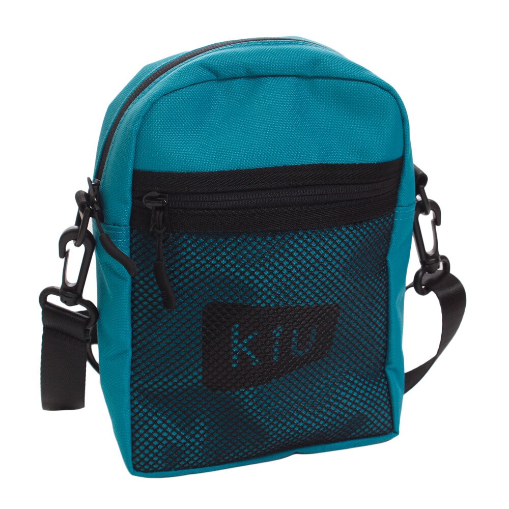  600Dメッシュミニショルダー K108-917 ターコイズ