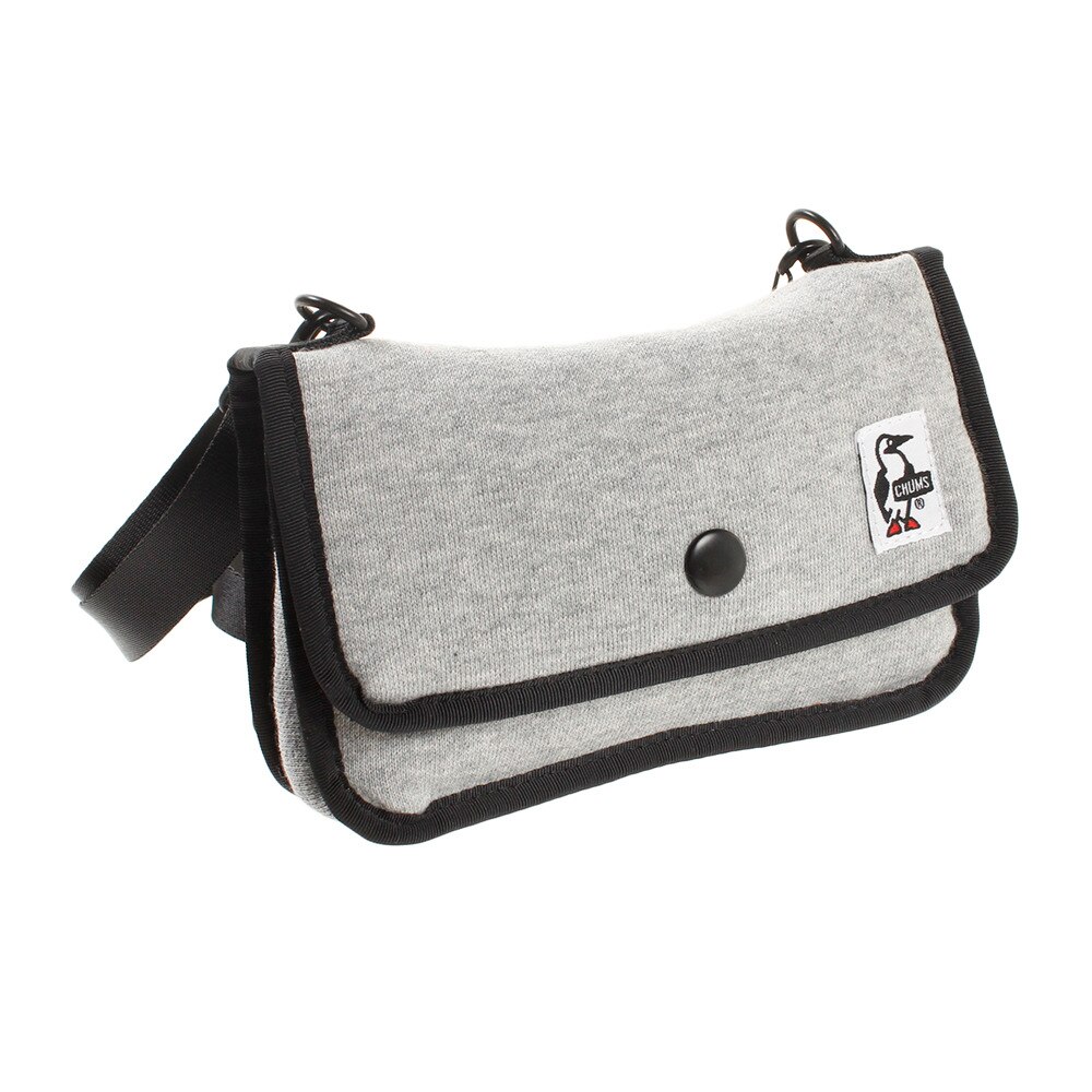  ポーチ ミニポーチショルダーバッグ スウェット CH60-2702 H/Gray