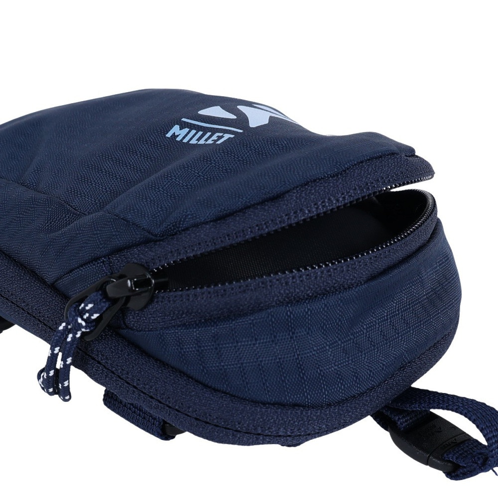 ミレー（Millet）（メンズ、レディース）ポーチ バッグ ヴォヤージュ パッデッド ポーチ MIS0660-3332 小型 W11×H17×D2.8