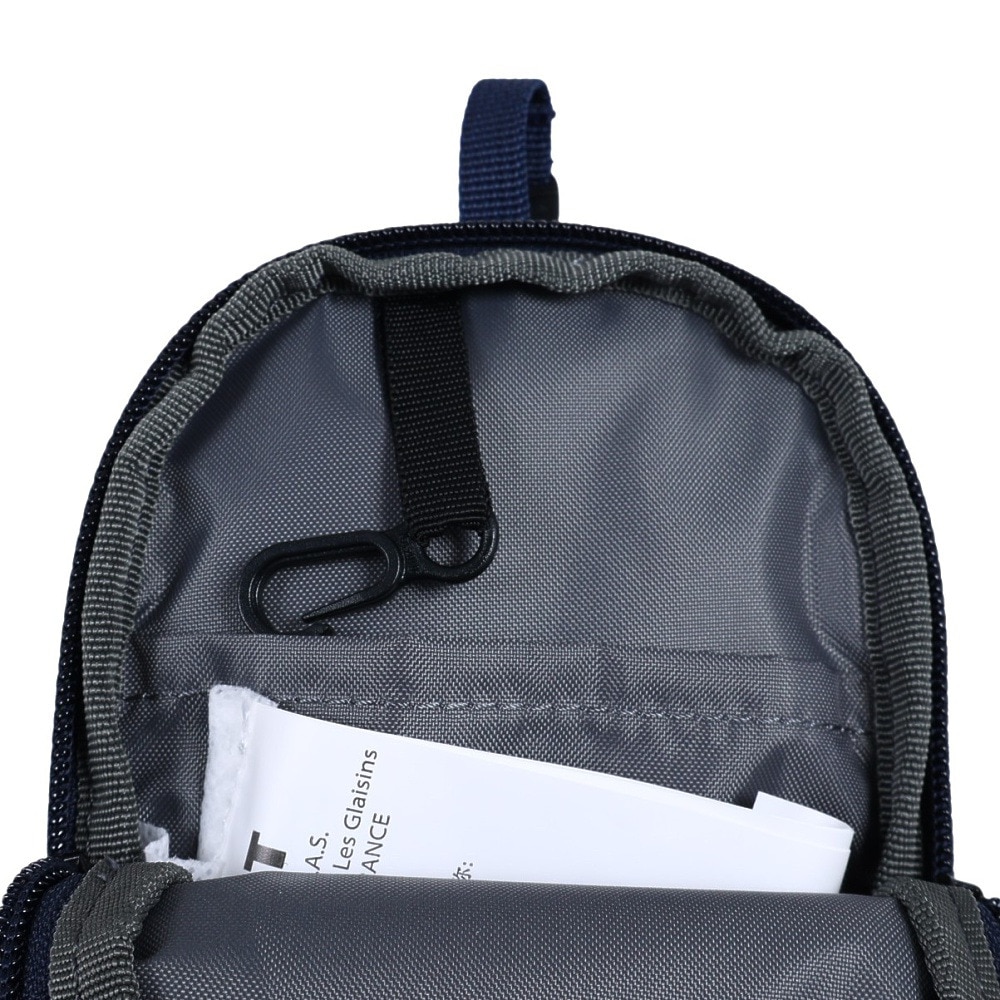 ミレー（Millet）（メンズ、レディース）ポーチ バッグ ヴォヤージュ パッデッド ポーチ MIS0660-3332 小型 W11×H17×D2.8