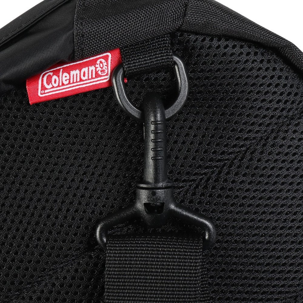 コールマン（Coleman）（メンズ、レディース）ウォーカースリングバッグ 6.5L 貴重品 携帯 応急処置キット収納に便利 2000037745 ブラック