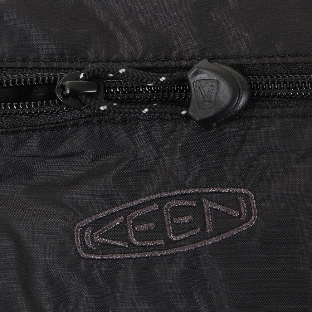 キーン（KEEN）（メンズ、レディース）カードケース ハーベスト マテリアル ロング カードホルダー 1025938 ブラック キーケース コインケース 