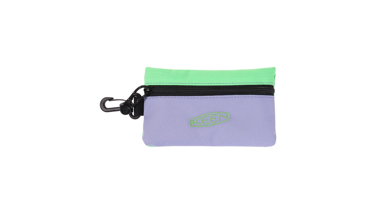 キーン（KEEN）（メンズ、レディース）カードケース ハーベスト マテリアル ロング カードホルダー 1026503 パープル キーケース