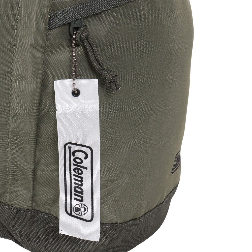 コールマン（Coleman）（メンズ、レディース）ウォーカースリングバッグ 6.5L 貴重品 携帯 応急処置キット収納に便利 2000039008 フォレストグリーン