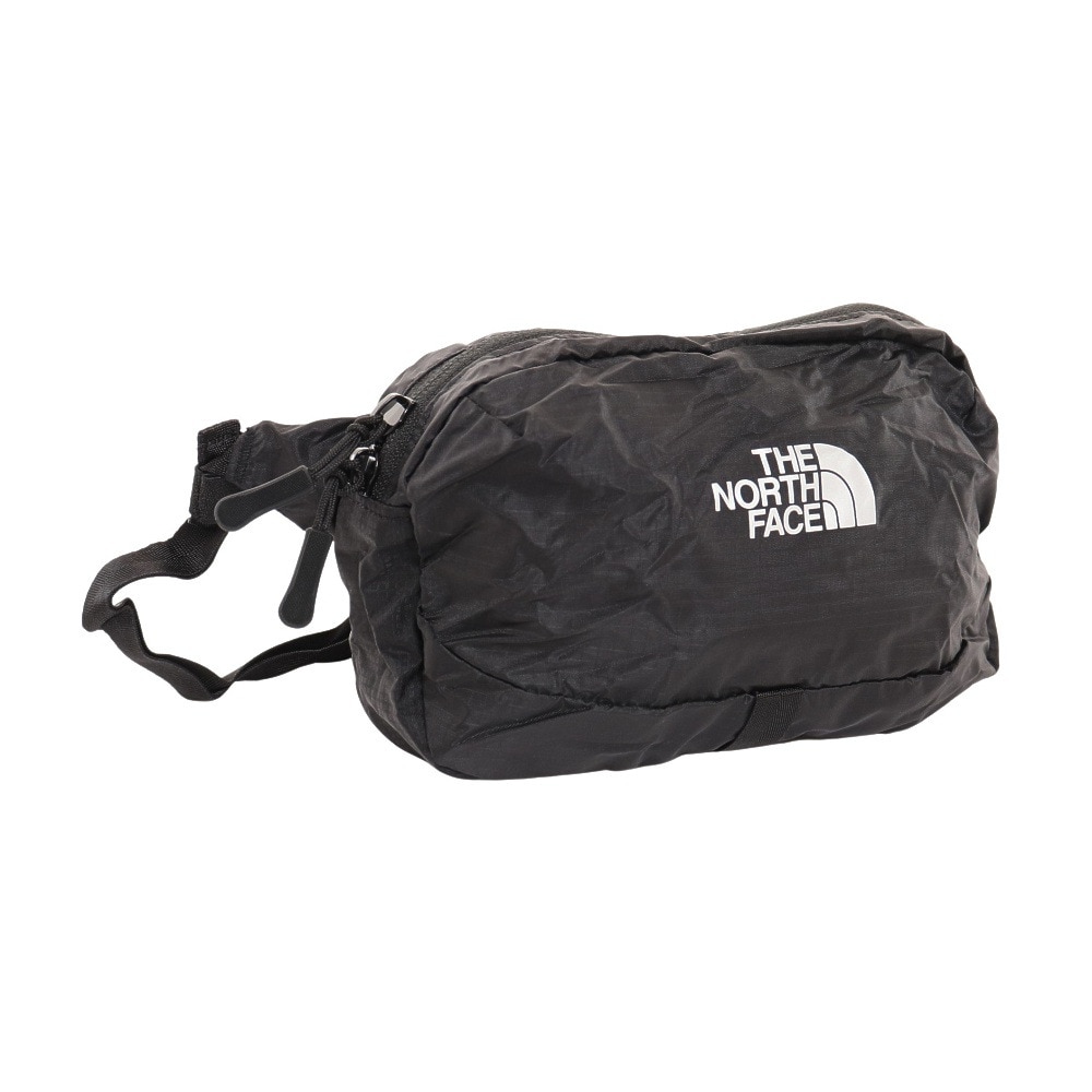 ノースフェイス（THE NORTH FACE）（メンズ、レディース）ポーチ バッグ フライウェイトヒップポーチ NM81953 K 小物入れ 黒  アウトドア・キャンプ用品はエルブレス