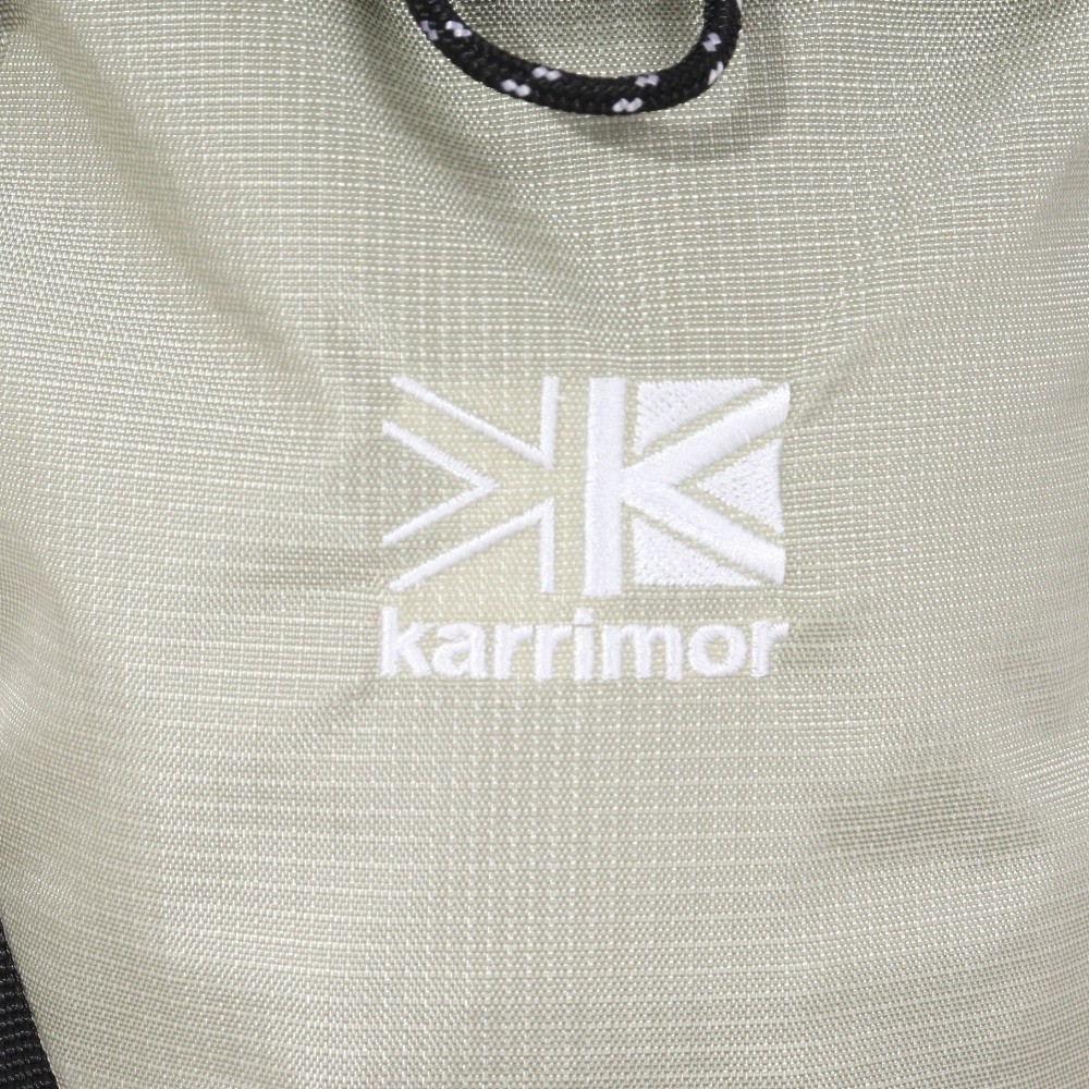 カリマー（karrimor）（メンズ、レディース）ショルダーポーチ  バッグ ネック ポーチ 501124-1010 グレー 0.75L