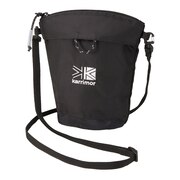 カリマー(karrimor)(メンズ、レディース)ショルダーポーチ  バッグ ネック ポーチ 501124-9000 ブラック 0.75L