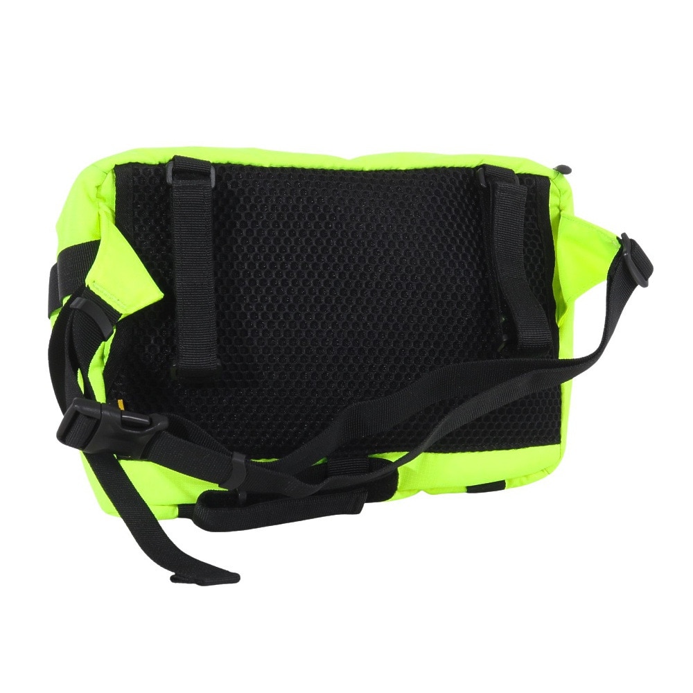 ジャックウルフスキン（JackWolfskin）（メンズ、レディース）ポーチ バッグ 2WAY HANDLE BAG ハンドルバッグ 2010751ー3630 イエロー 4L