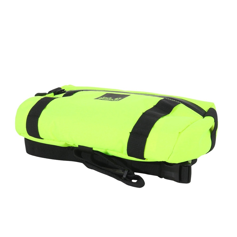 ジャックウルフスキン（JackWolfskin）（メンズ、レディース）ポーチ バッグ 2WAY HANDLE BAG ハンドルバッグ 2010751ー3630 イエロー 4L