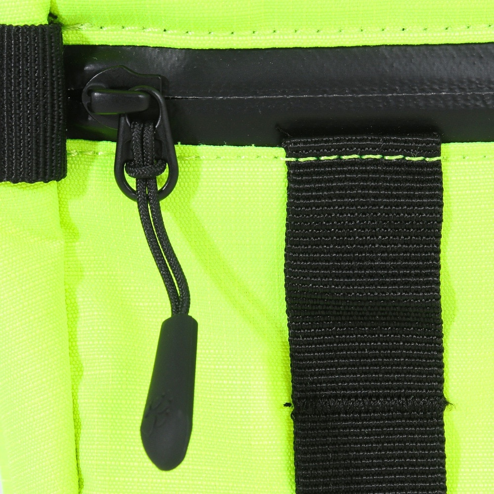 ジャックウルフスキン（JackWolfskin）（メンズ、レディース）ポーチ バッグ 2WAY HANDLE BAG ハンドルバッグ 2010751ー3630 イエロー 4L