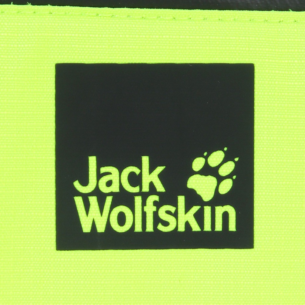 ジャックウルフスキン（JackWolfskin）（メンズ、レディース）ポーチ バッグ 2WAY HANDLE BAG ハンドルバッグ 2010751ー3630 イエロー 4L