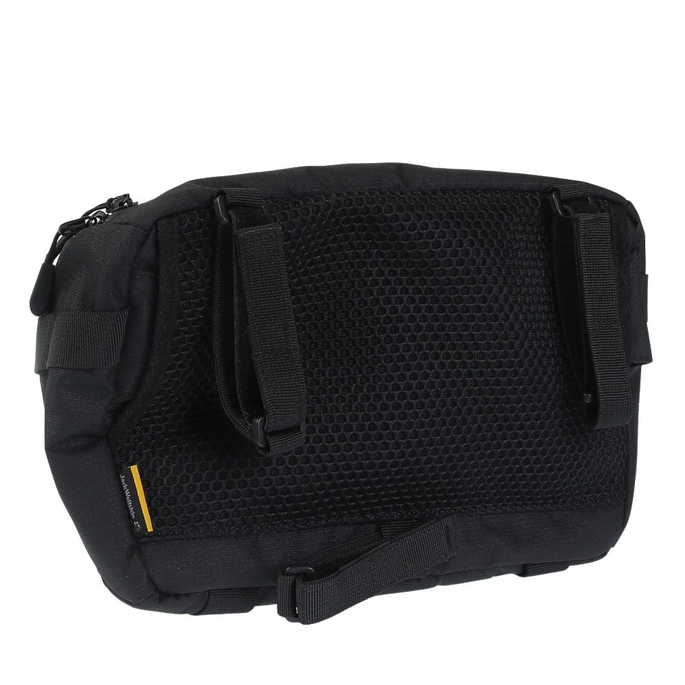 ジャックウルフスキン（JackWolfskin）（メンズ、レディース）ポーチ バッグ 2WAY HANDLE BAG ハンドルバッグ 2010751ー6000 ブラック 4L