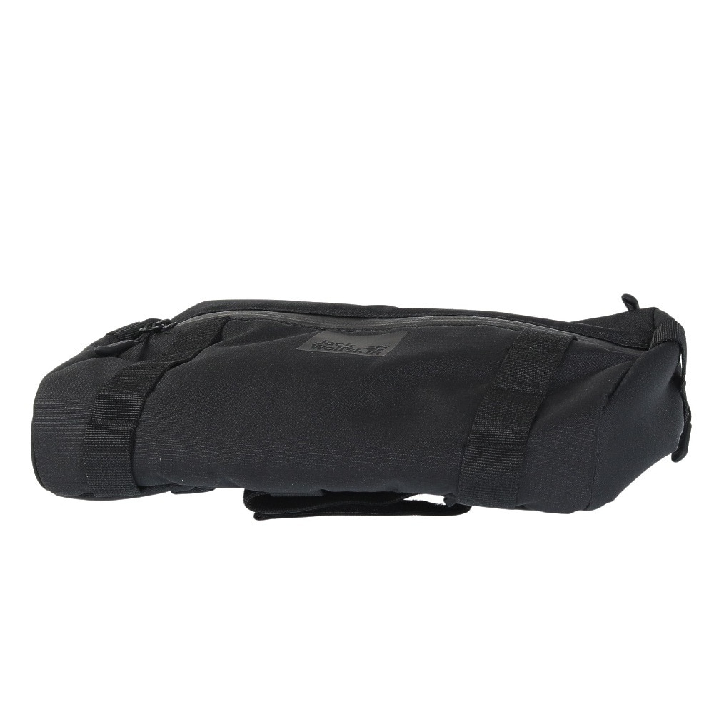 ジャックウルフスキン（JackWolfskin）（メンズ、レディース）ポーチ バッグ 2WAY HANDLE BAG ハンドルバッグ 2010751ー6000 ブラック 4L