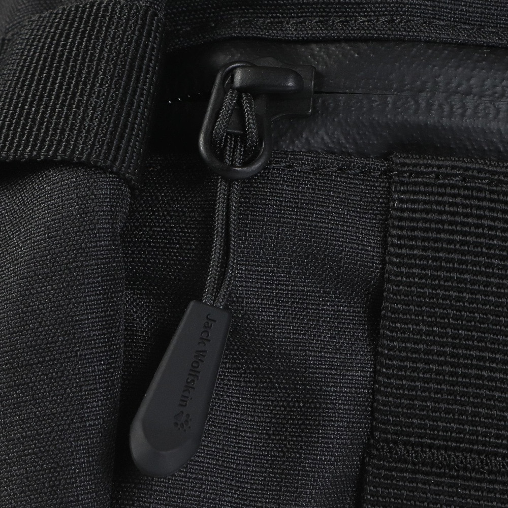 ジャックウルフスキン（JackWolfskin）（メンズ、レディース）ポーチ バッグ 2WAY HANDLE BAG ハンドルバッグ 2010751ー6000 ブラック 4L