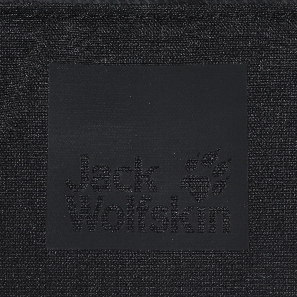 ジャックウルフスキン（JackWolfskin）（メンズ、レディース）ポーチ バッグ 2WAY HANDLE BAG ハンドルバッグ 2010751ー6000 ブラック 4L