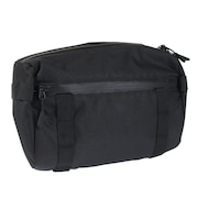 ジャックウルフスキン（JackWolfskin）（メンズ、レディース）ポーチ バッグ 2WAY HANDLE BAG ハンドルバッグ 2010751ー6000 ブラック 4L