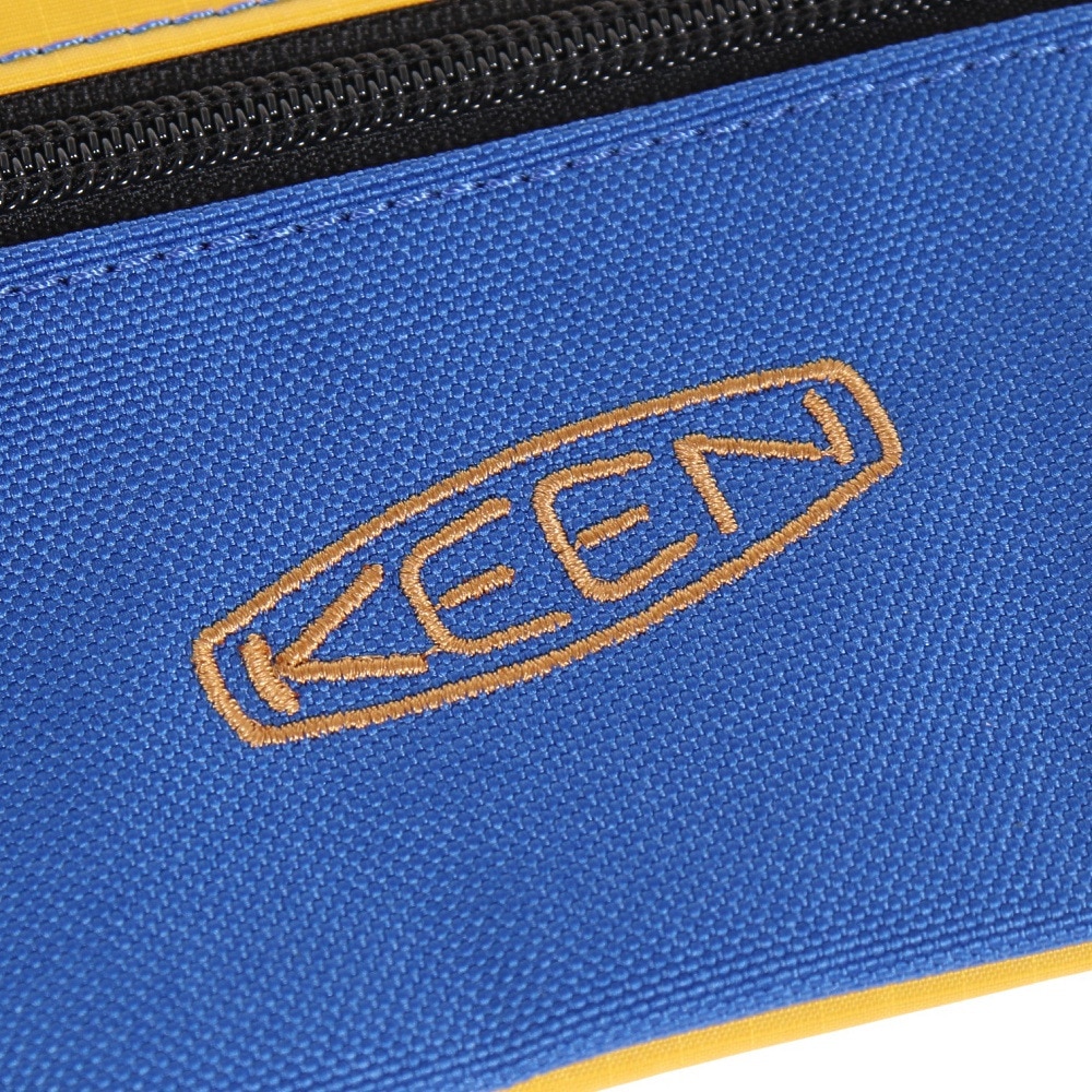 キーン（KEEN）（メンズ、レディース）カードケース ハーベスト マテリアル ロング カードホルダー 1027022 ブルー キーケース コインケース