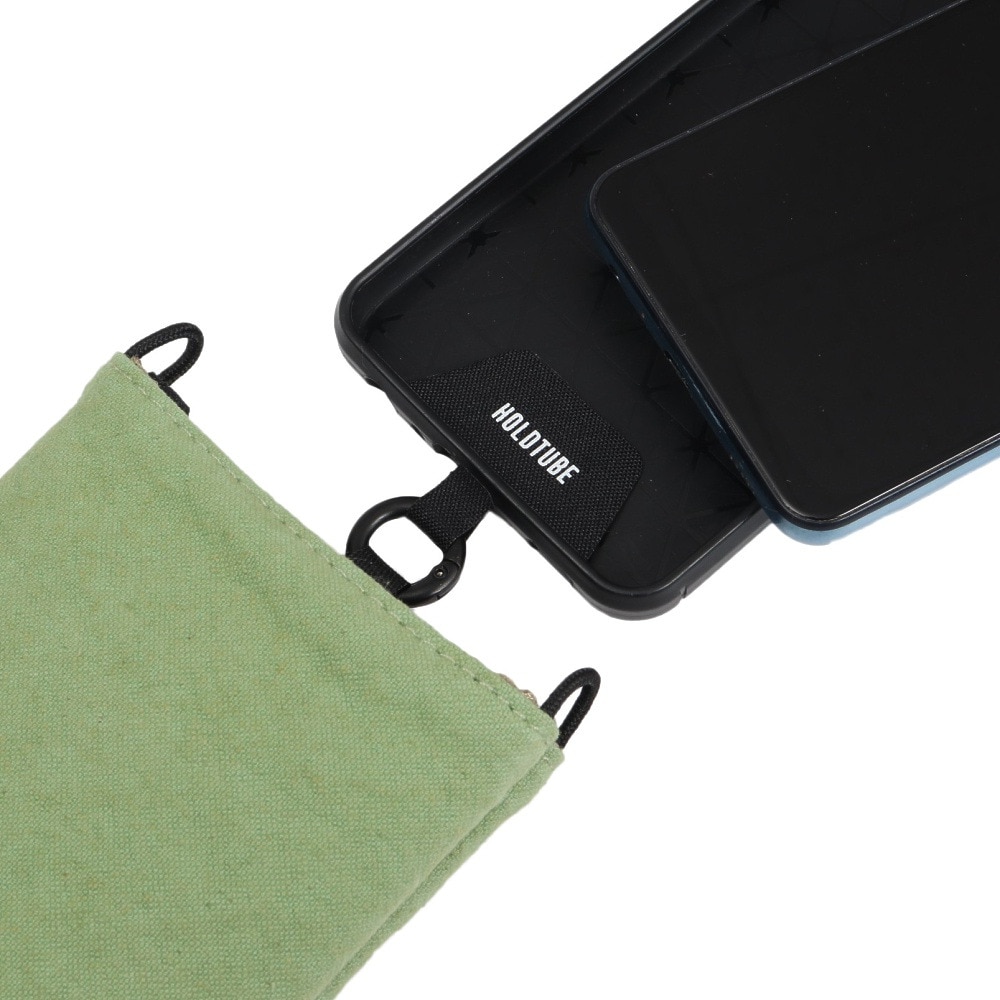 ホールドチューブ（Hold Tube）（メンズ、レディース）スマホポーチ ショルダーポケット HP-01053 フラッシュグリーン Mサイズ