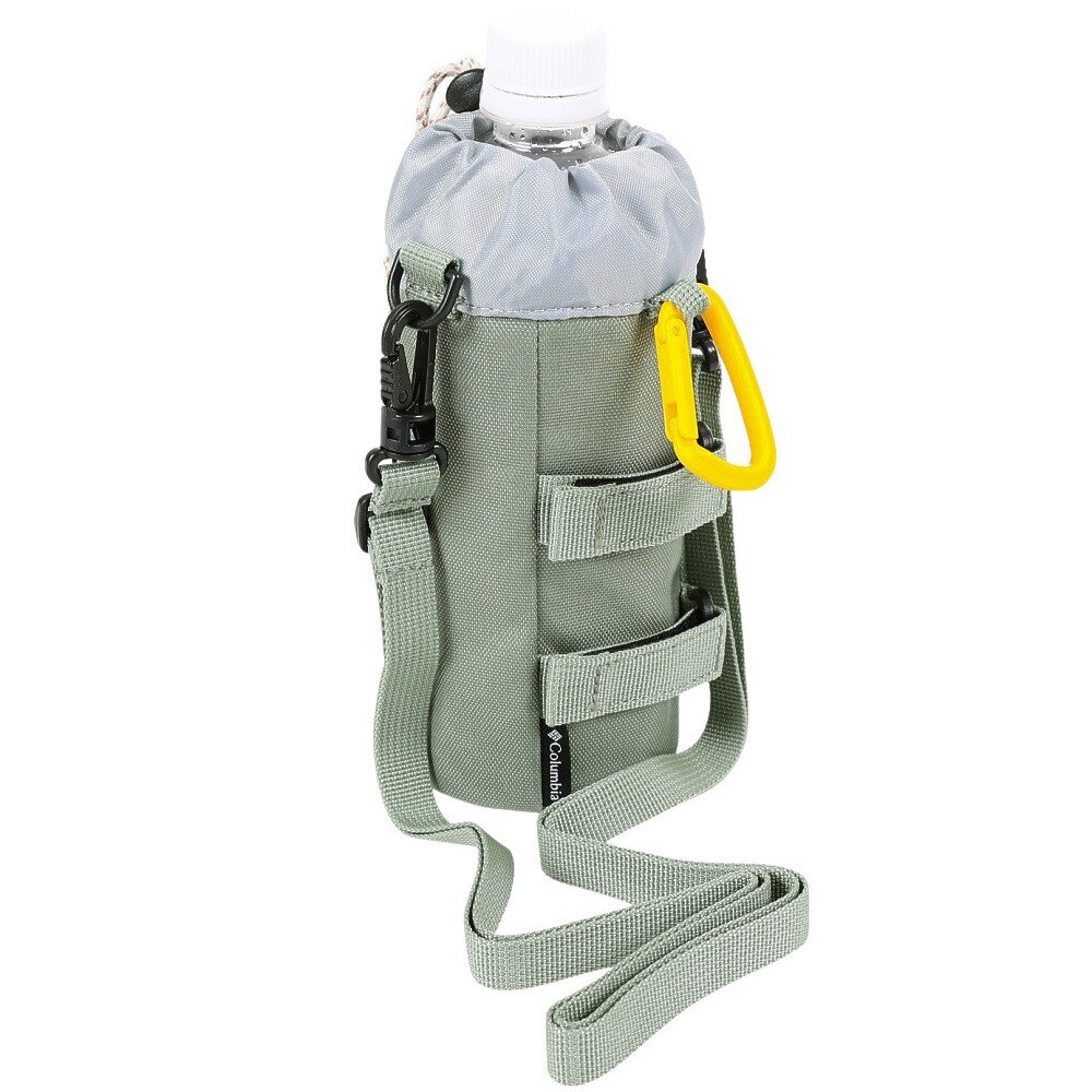 コロンビア（Columbia）（メンズ、レディース）ボトルケース プライスストリーム ボトルホルダー PU2126 302 グリーン ペットボトル  保冷 ショルダー はっ水 アウトドア・キャンプ用品はエルブレス