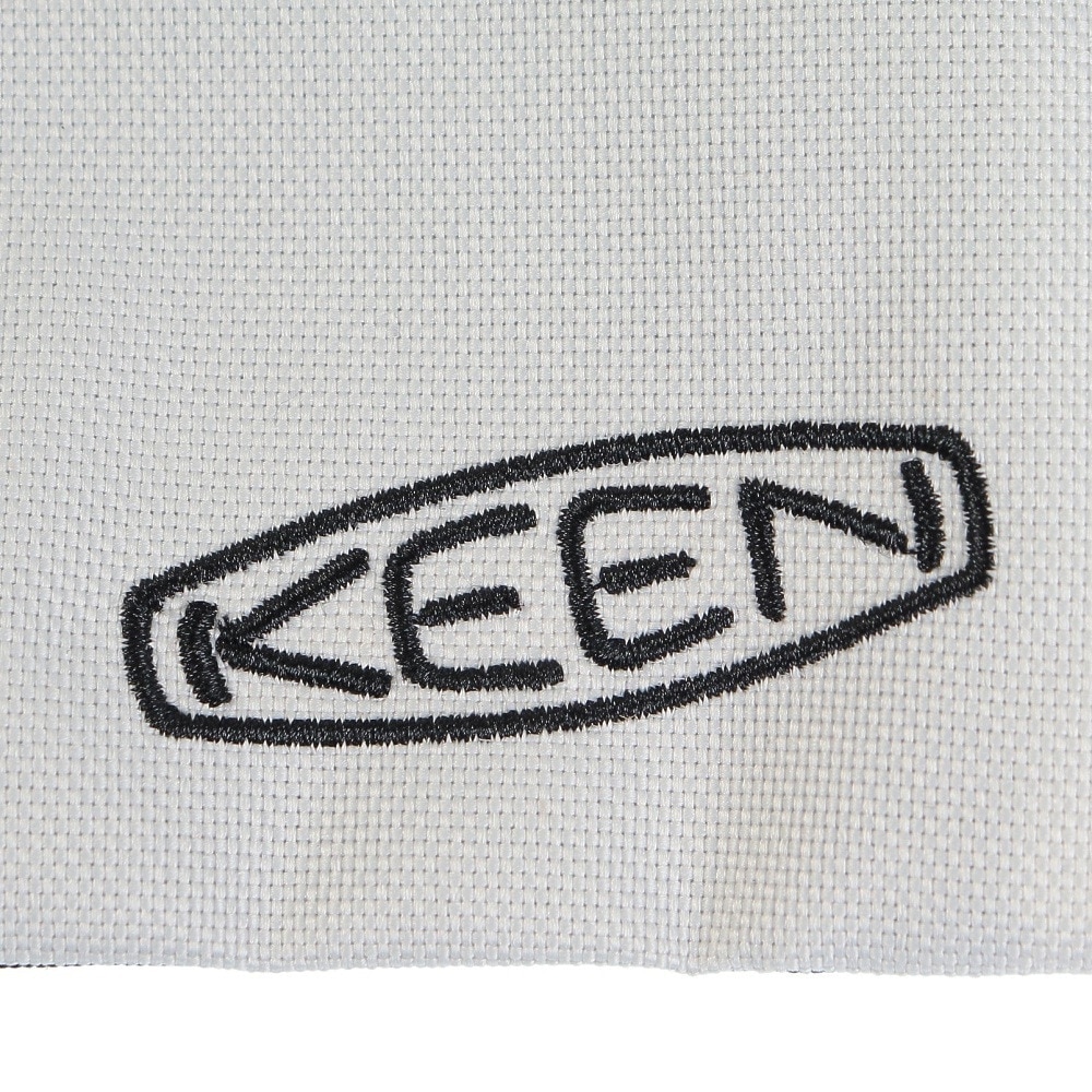 キーン（KEEN）（メンズ、レディース）ハーベスト マテリアル コインケース 1028186 ホワイト×ブラック