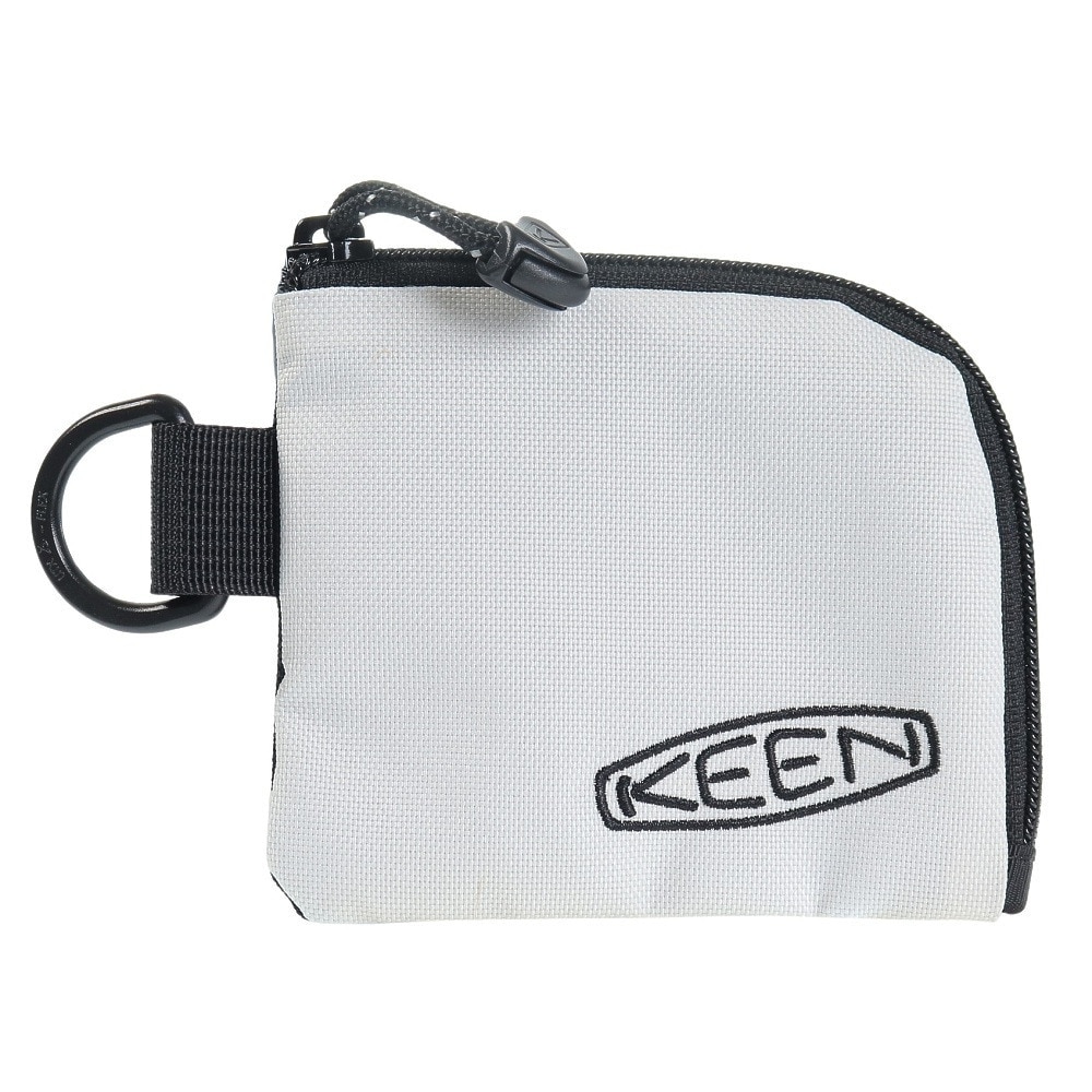 キーン（KEEN）（メンズ、レディース）ハーベスト マテリアル コインケース 1028186 ホワイト×ブラック