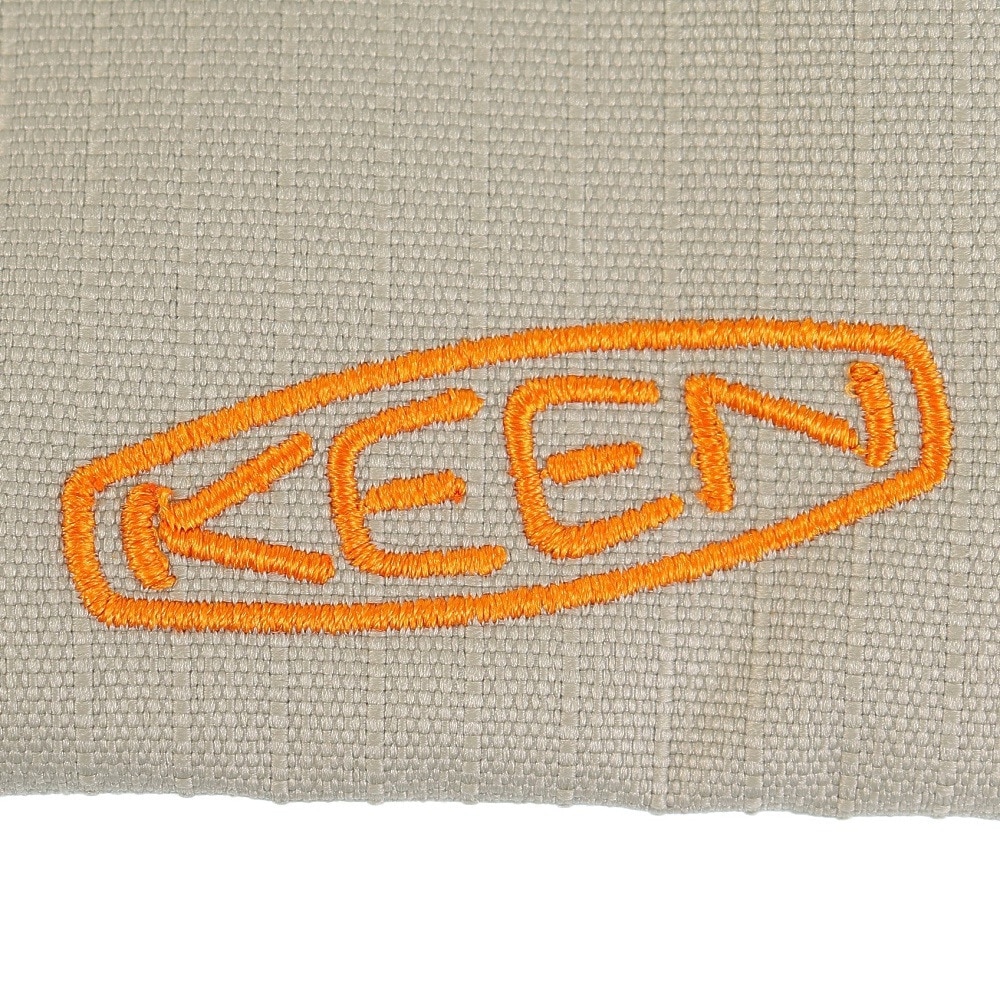 キーン（KEEN）（メンズ、レディース）ハーベスト マテリアル コインケース 1028188 ベージュ×グリーン