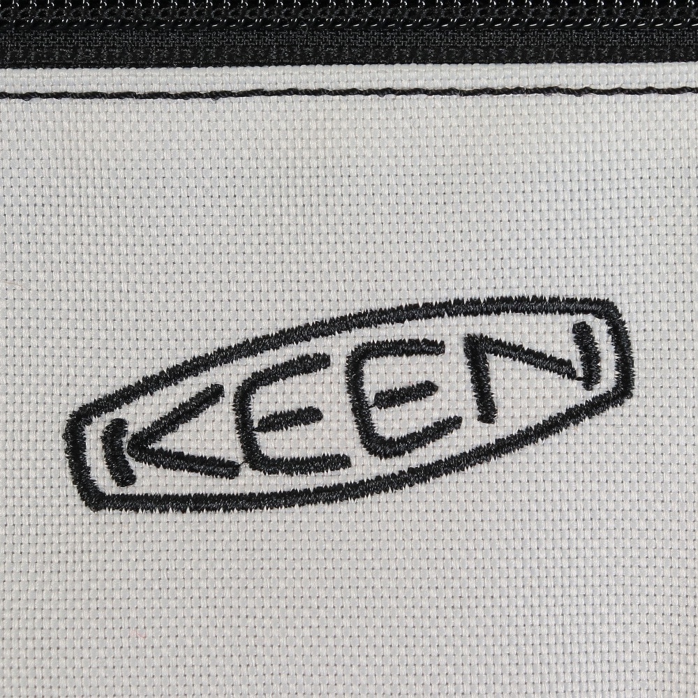 キーン（KEEN）（メンズ、レディース）カードケース コインケース ハーベスト マテリアル ロングカードホルダー 1028235 ホワイト×ブラック