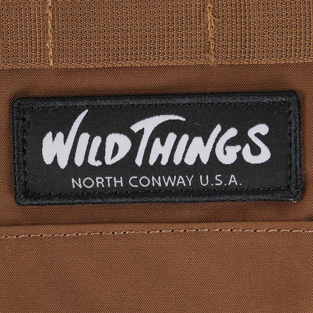 ワイルドシングス（WILD THINGS）（メンズ）ポーチ バッグ サコッシュ WT-380-3006BEG ベージュ W23×H18