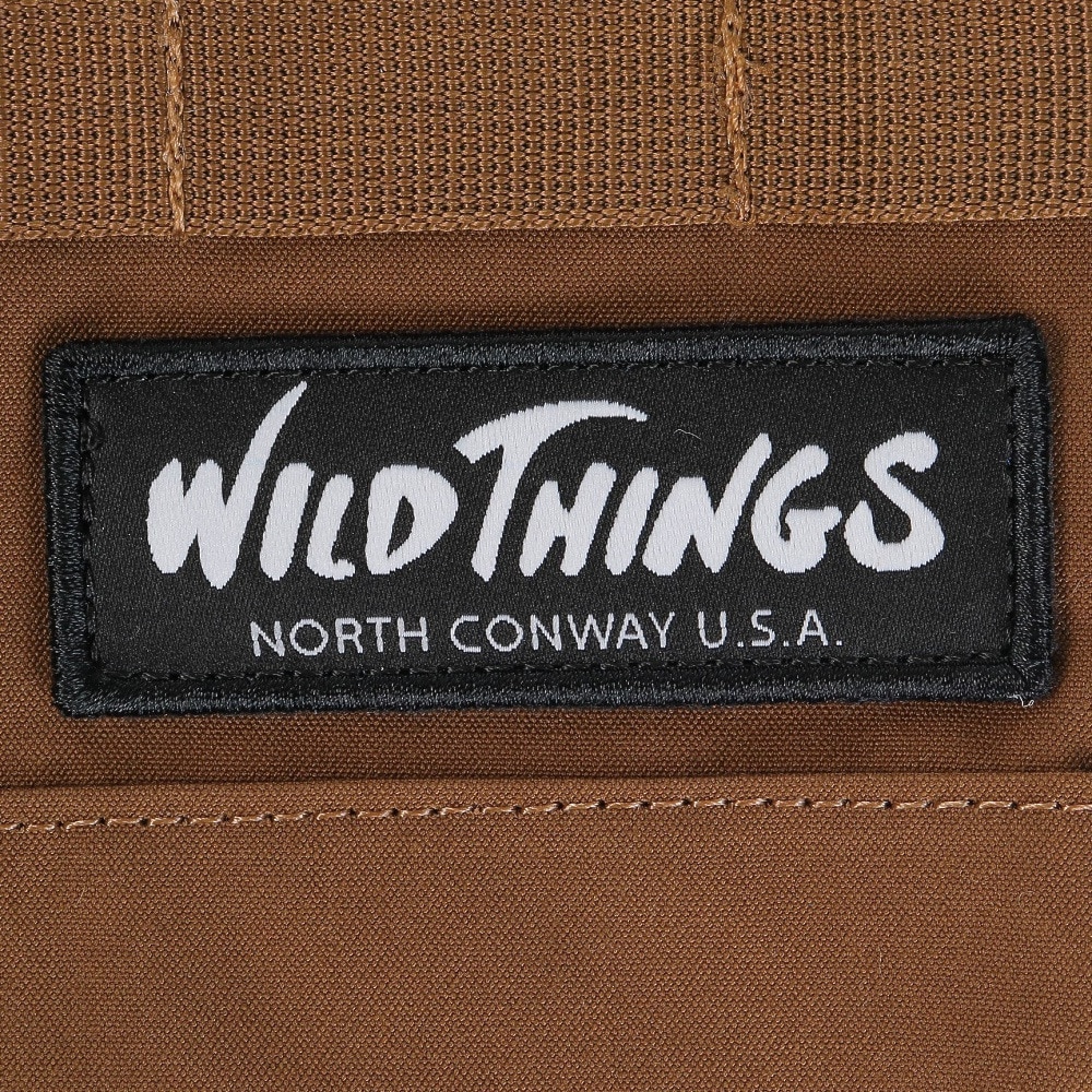 ワイルドシングス（WILD THINGS）（メンズ）ポーチ バッグ サコッシュ WT-380-3006BEG ベージュ