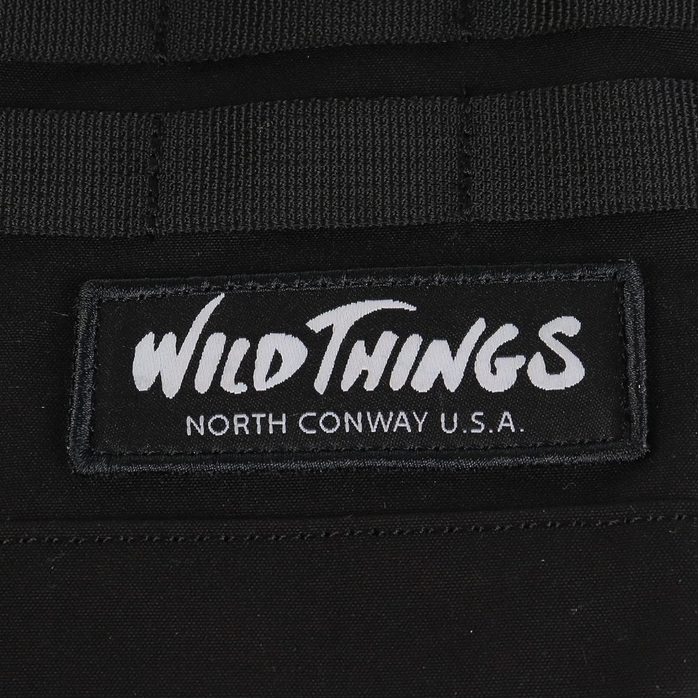 ワイルドシングス（WILD THINGS）（メンズ）ポーチ バッグ サコッシュ WT-380-3006BLK ブラック