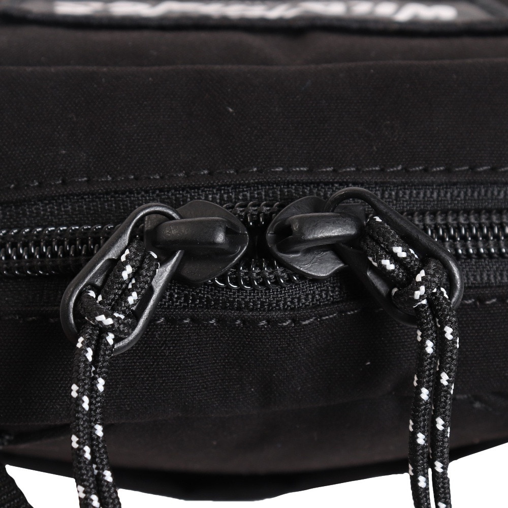 ワイルドシングス（WILD THINGS）（メンズ、レディース）ミニショルダーバッグ WT-380-3008BLK ブラック W12×D5×H17