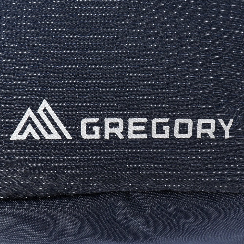 グレゴリー（GREGORY）（メンズ、レディース）ナノショルダーバッグ 3L 145285D243 ネイビー 耐久撥水加工 軽量 コンパクト 