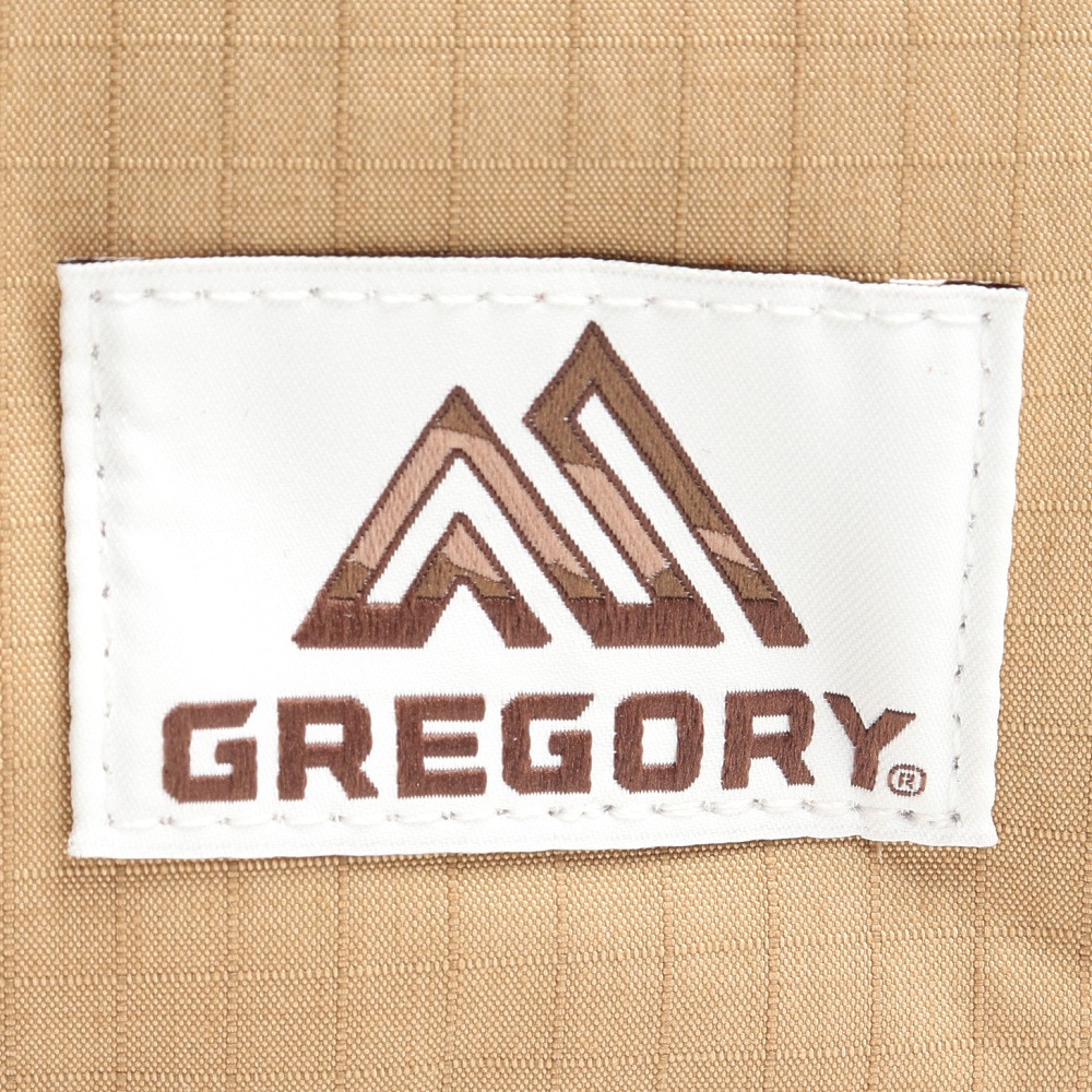 グレゴリー（GREGORY）（メンズ、レディース）ポーチ 2.5L パデッドショルダーポーチM 65380A045 ベージュ 小物入れ W22.5×H14×D8