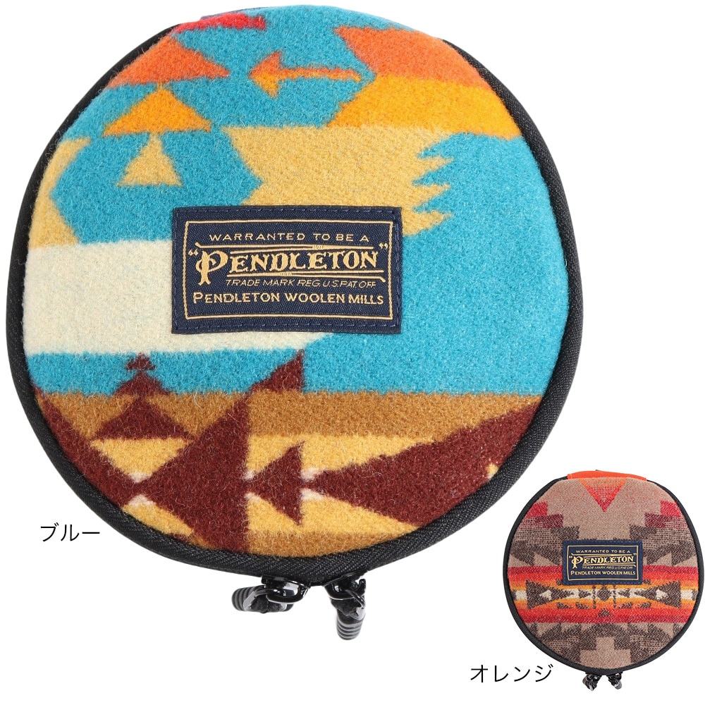 ペンドルトン（PENDLETON）（メンズ、レディース、キッズ）ポーチ マルチケース PDT-000-233044 RED レッド