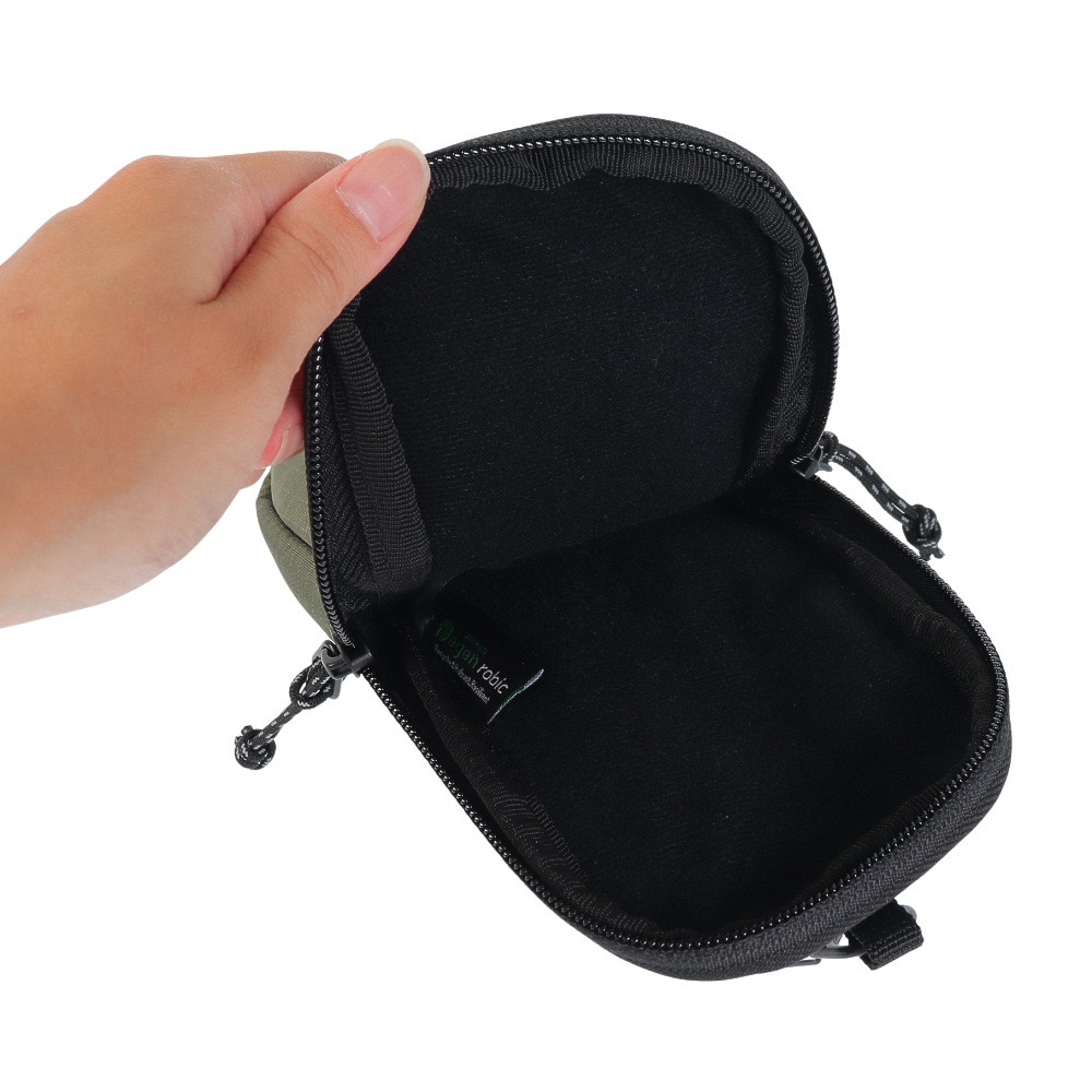 ジャックウルフスキン（JackWolfskin）（メンズ、レディース）メガネケース サングラスケース JP FL HIKER GLASS CASE 2011631-4550 カーキ