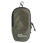 ジャックウルフスキン（JackWolfskin）（メンズ、レディース）メガネケース サングラスケース JP FL HIKER GLASS CASE 2011631-4550 カーキ