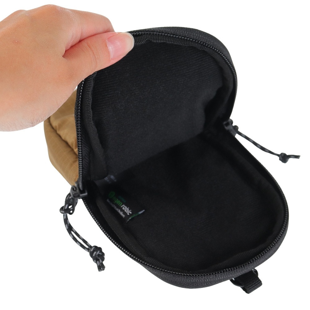 ジャックウルフスキン（JackWolfskin）（メンズ、レディース）メガネケース サングラスケース JP FL HIKER GLASS CASE 2011631-5164 ベージュ