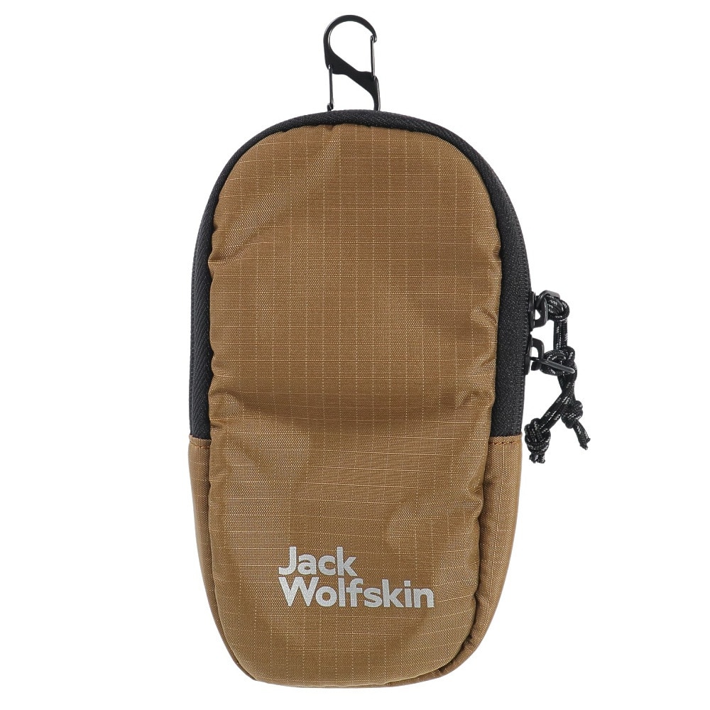 ジャックウルフスキン（JackWolfskin）（メンズ、レディース）メガネケース サングラスケース JP FL HIKER GLASS CASE 2011631-5164 ベージュ