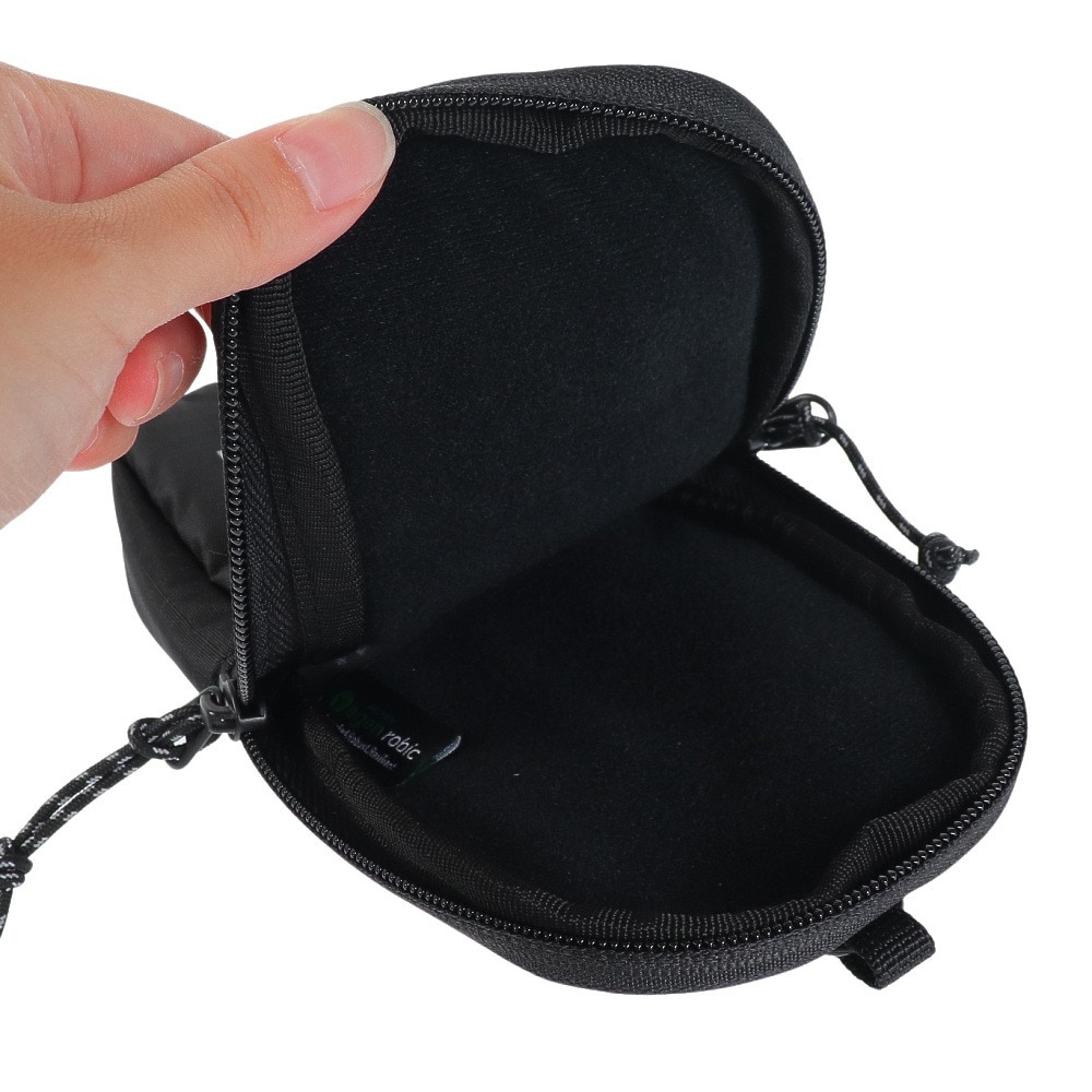 ジャックウルフスキン（JackWolfskin）（メンズ、レディース）メガネケース サングラスケース JP FL HIKER GLASS CASE 2011631-6000 ブラック 