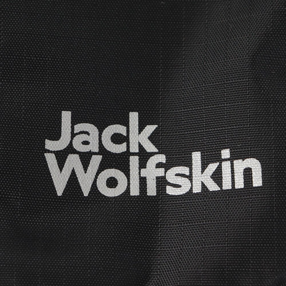 ジャックウルフスキン（JackWolfskin）（メンズ、レディース）メガネケース サングラスケース JP FL HIKER GLASS CASE 2011631-6000 ブラック 