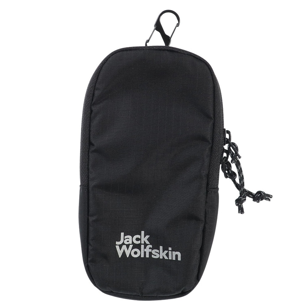 ジャックウルフスキン（JackWolfskin）（メンズ、レディース）メガネケース サングラスケース JP FL HIKER GLASS CASE 2011631-6000 ブラック 