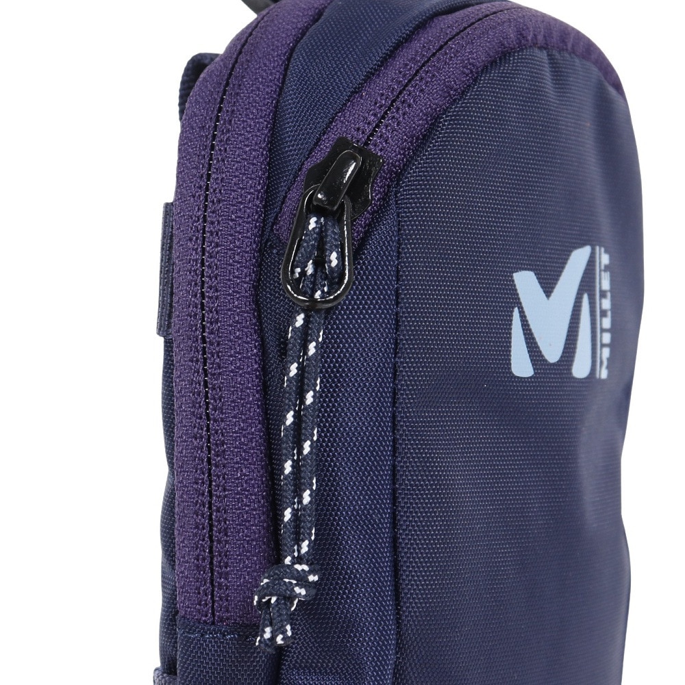 ミレー（Millet）（メンズ、レディース）ポーチ マルチケース ヴォヤージュ パッデッド ポーチ MIS0660-0194 ネイビー 小型 W10×H17×D5