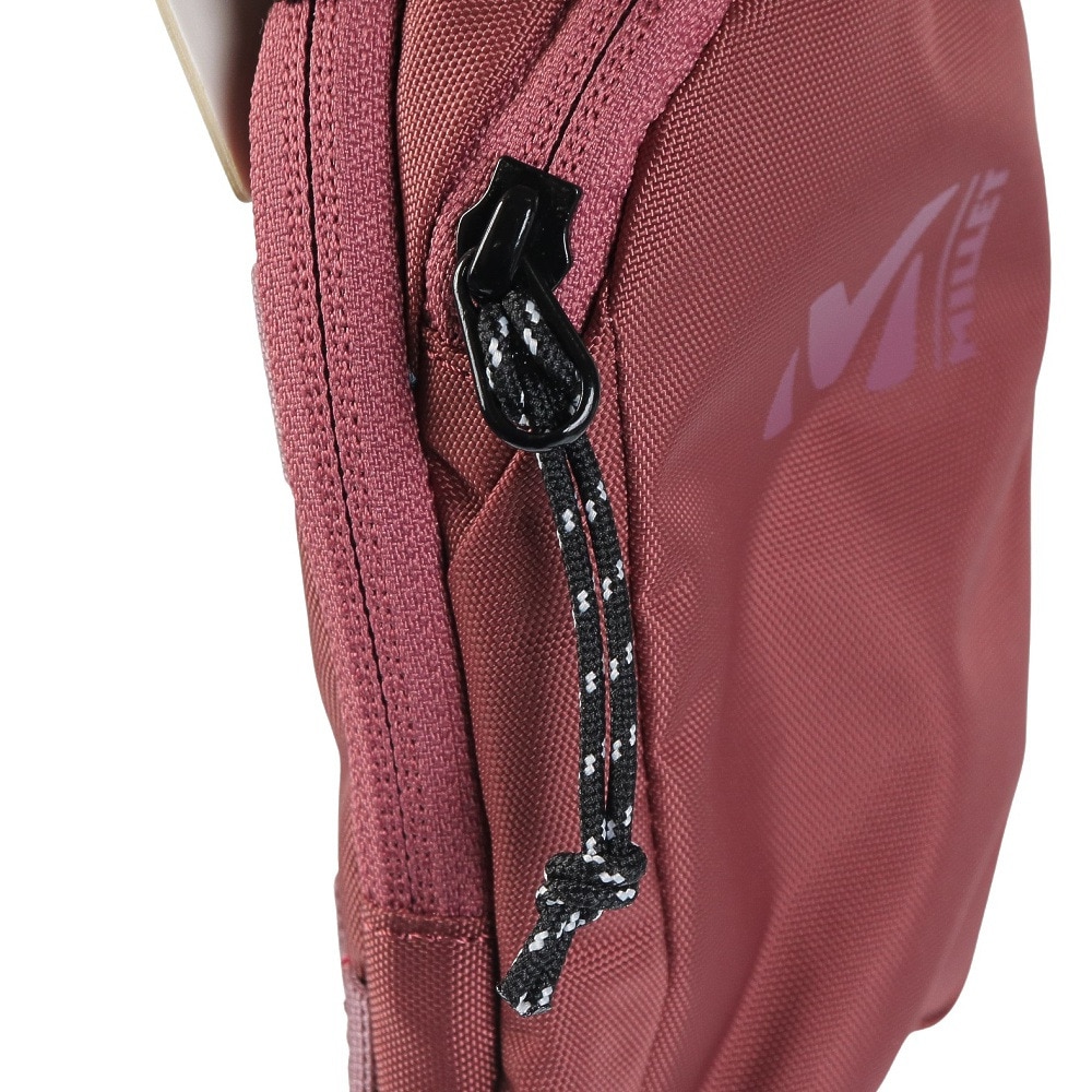 ミレー（Millet）（メンズ、レディース）ポーチ バッグ ヴォヤージュ パッデッド ポーチ MIS0660-6151 ブラック 小型 W10×H17×D5