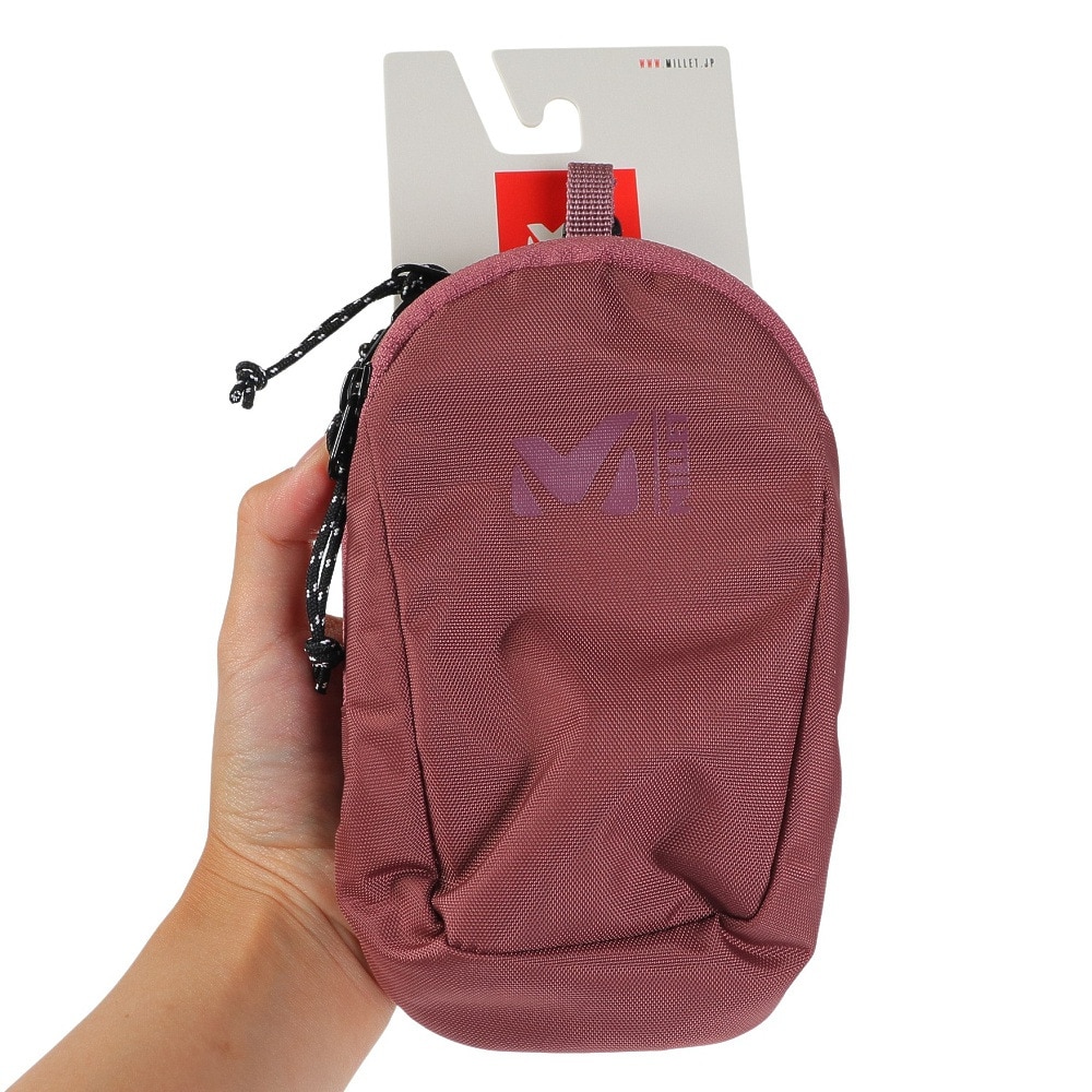 ミレー（Millet）（メンズ、レディース）ポーチ バッグ ヴォヤージュ パッデッド ポーチ MIS0660-6151 ブラック 小型 W10×H17×D5