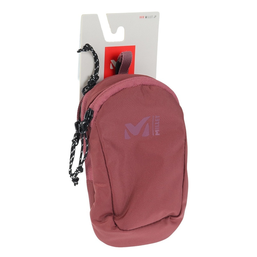 ミレー（Millet）（メンズ、レディース）ポーチ バッグ ヴォヤージュ パッデッド ポーチ MIS0660-6151 ブラック 小型 W10×H17×D5