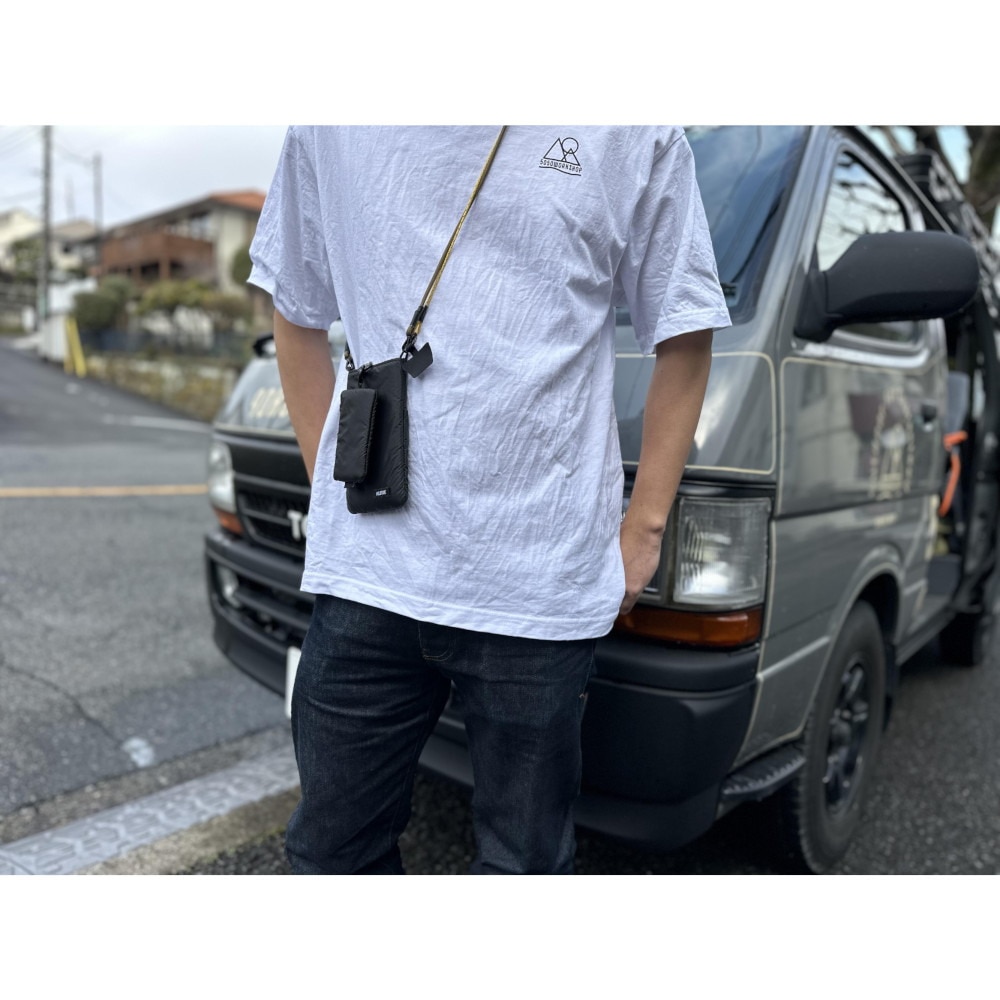 ホールドチューブ（Hold Tube）（メンズ、レディース）ポーチ バッグ ミニポケット HP-0203