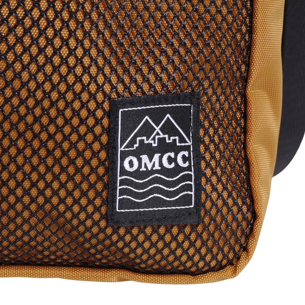 オーエムシーシー（OMCC）（メンズ、レディース）ポーチ バッグ ミニショルダーバッグ OMC-MS0003-Golden Brown