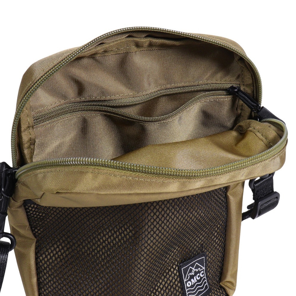 オーエムシーシー（OMCC）（メンズ、レディース）ポーチ バッグ ミニショルダーバッグ OMC-MS0003-Khaki