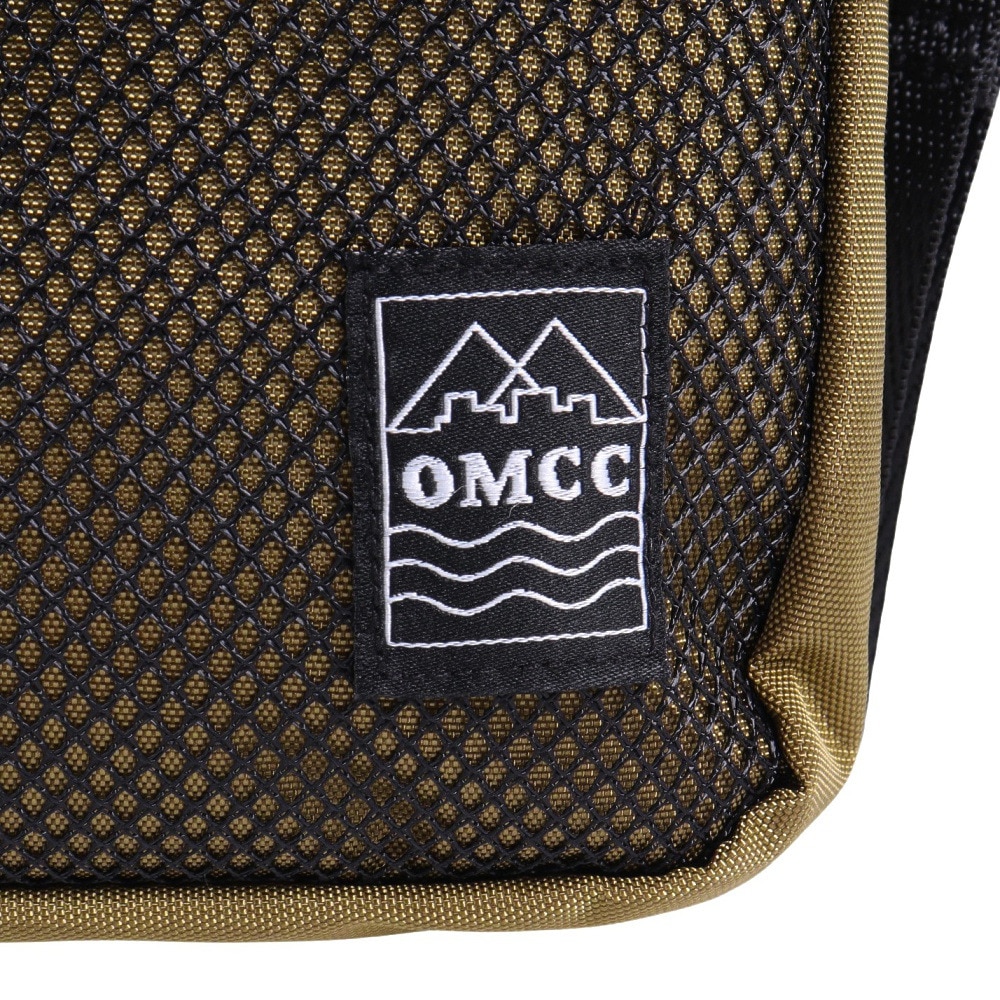 オーエムシーシー（OMCC）（メンズ、レディース）ポーチ バッグ ミニショルダーバッグ OMC-MS0003-Khaki