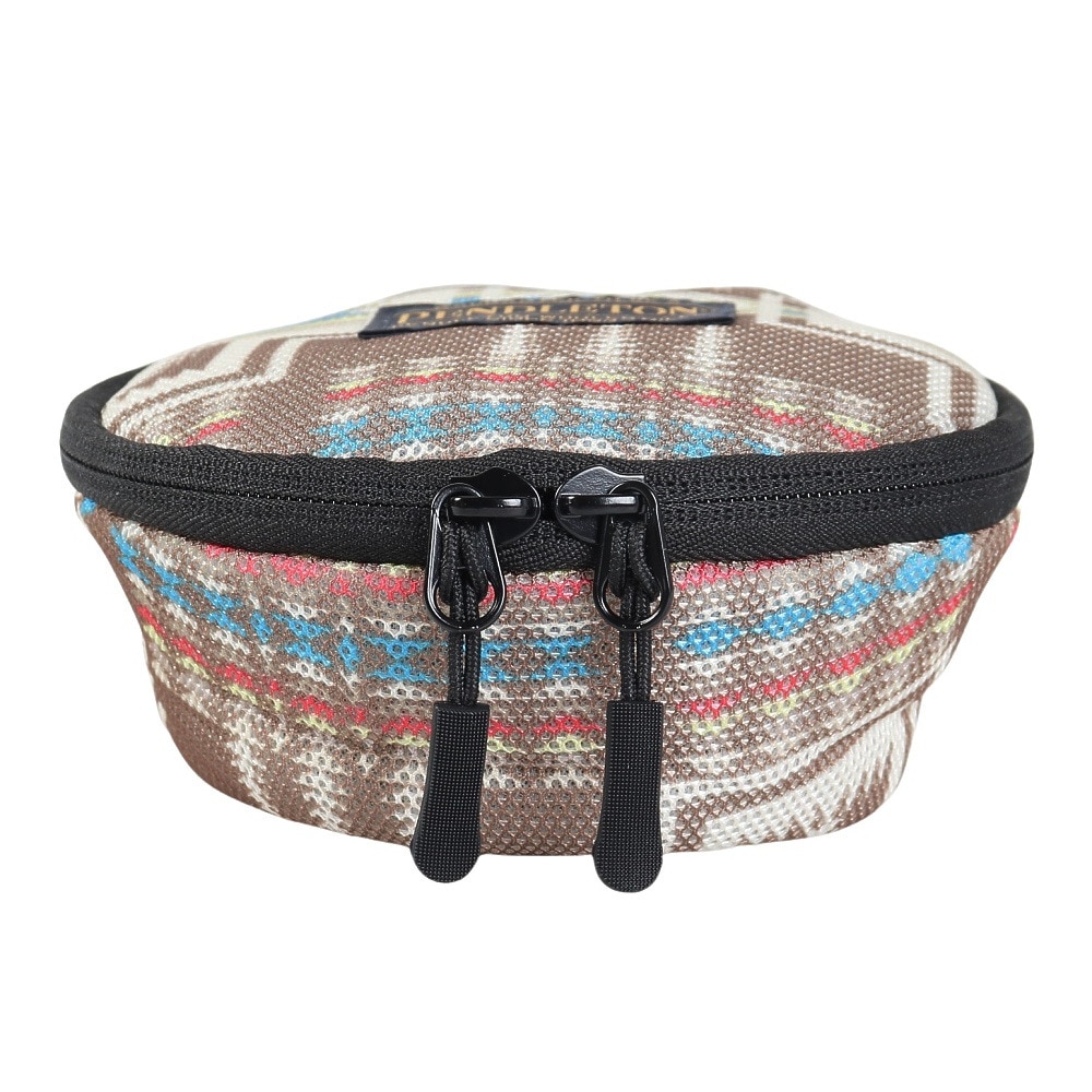 ペンドルトン（PENDLETON）（メンズ、レディース）ポーチ バッグ SOFTMESH MULTI CASE PDT-000-241007 BEG